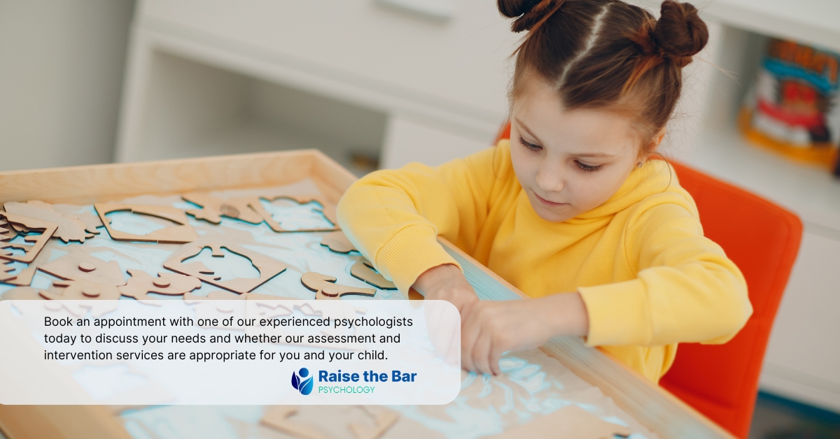 How Can a Cognitive Assessment Assist My Child | Raise the Bar Clinic