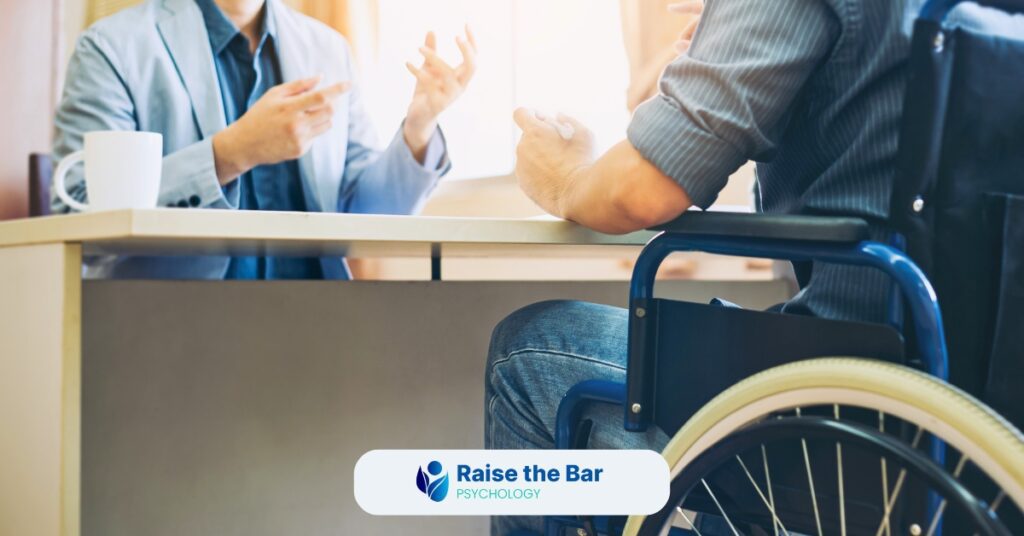Reasonable Adjustments What Are They And Who Are They For | Raise The Bar Psychology