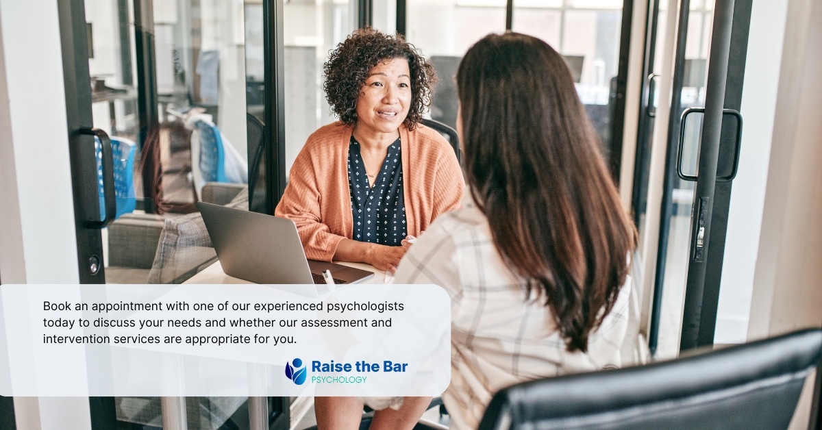 Reasonable Adjustments What Are They And Who Are They For | Raise The Bar Psychology