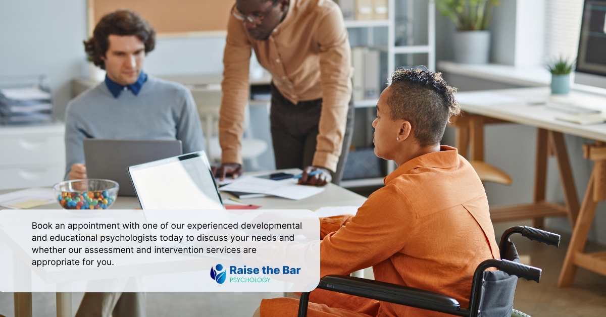 Heatherton Child Assessments | Raise The Bar Clinic