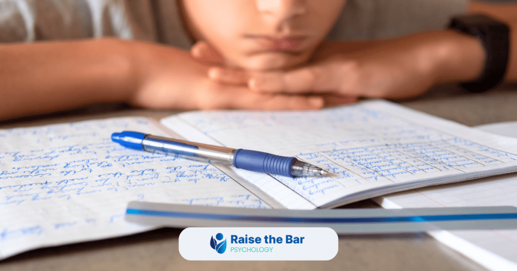 Children with Dyslexia | Raise The Bar Psychology