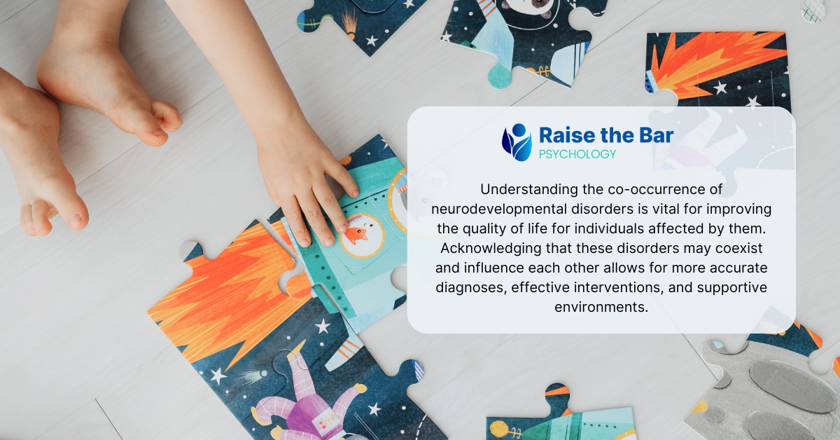 Understanding The Co-Occurrence Of Neurodevelopmental Disorders 1 Co-Occurrence Of Neurodevelopmental Disorder | Raise The Bar Psychology