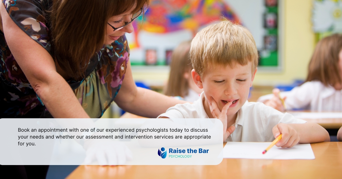 Understanding The Co-Occurrence Of Neurodevelopmental Disorders 2 Neurodevelopmental Disorder Assessments | Raise The Bar Psychology