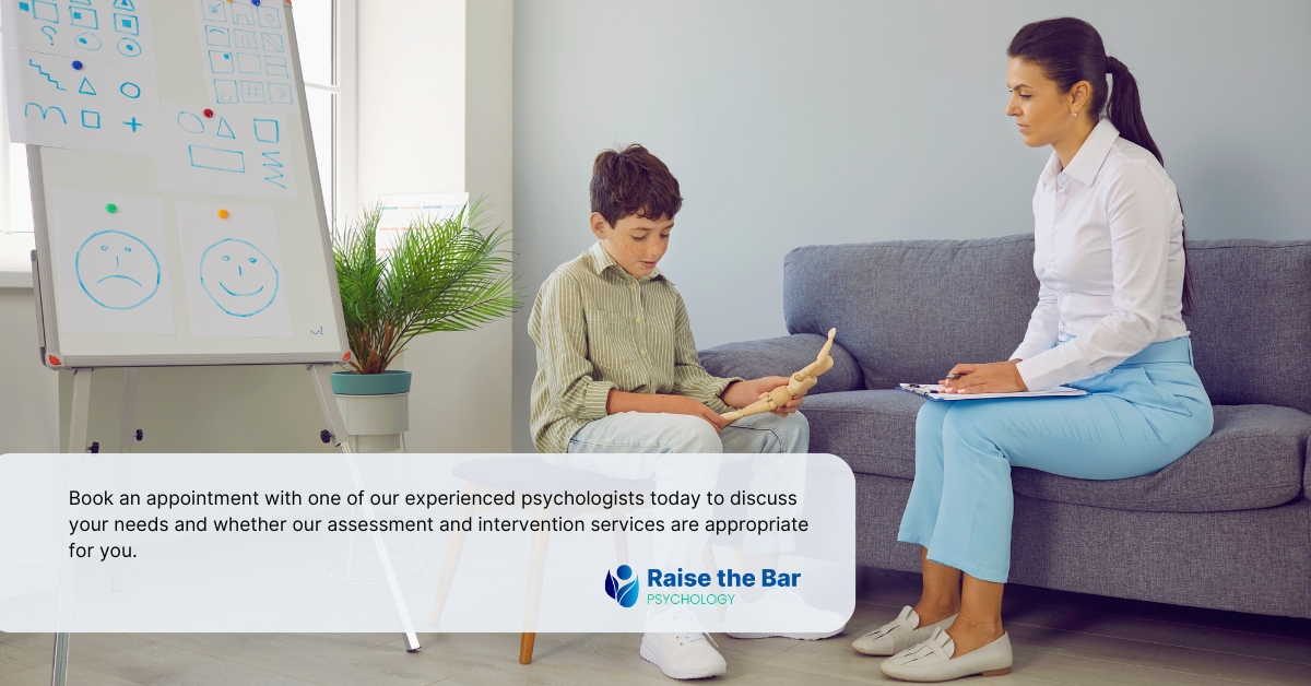 ADHD Assessment Clyde North | Raise The Bar Psychology