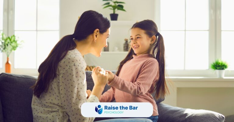 Parental Support Moonee Ponds | Raise The Bar Clinic