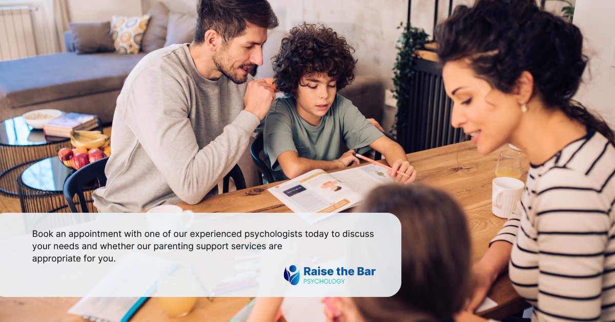 How Parents Support Can Transform Your Child's Journey 2 Parenting Support | Raise The Bar Psychology