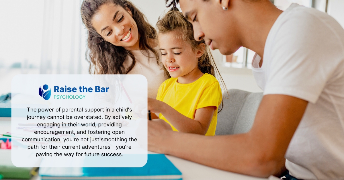 How Parents Support Can Transform Your Child's Journey 1 Parents Support Moonee Ponds | Raise The Bar Psychology