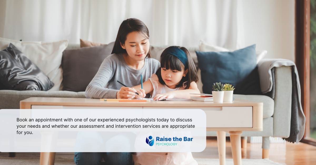 Melbourne Parenting Support for Autism | Raise the Bar Psychology
