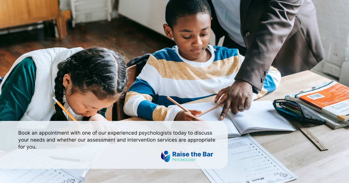 Anxiety in Children | Raise the Bar Psychology