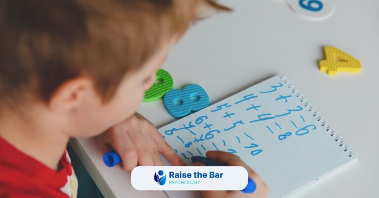 Children with Dyscalculia - Learning Assessment Melbourne | Raise the Bar Psychology
