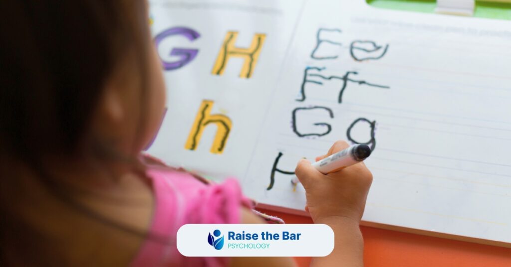 Supporting Students with Dysgraphia | Raise the Bar Psychology
