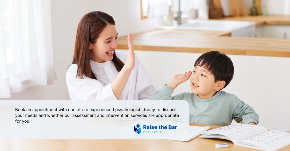 Early Identification and Support | Raise the Bar Psychology Sale