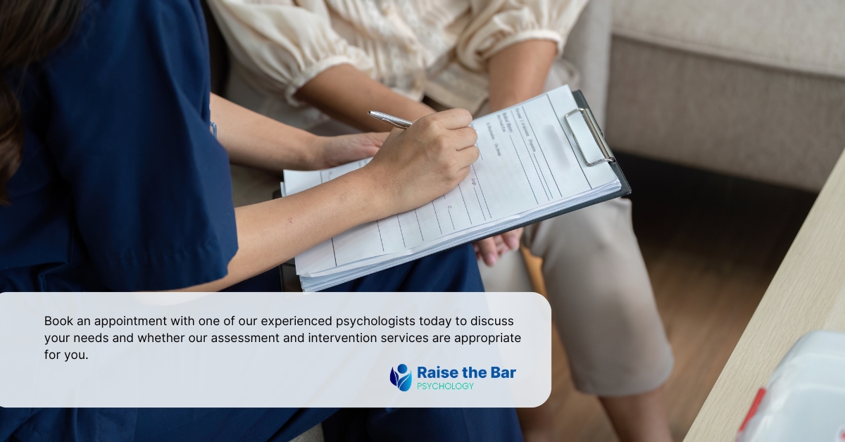 Melbourne Adult ADHD Assessment | Raise the Bar Psychology