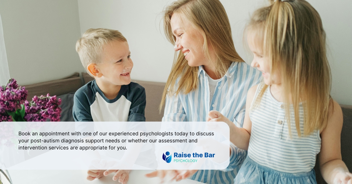 Autism Assessment Moonee Ponds | Raise the Bar Psychology