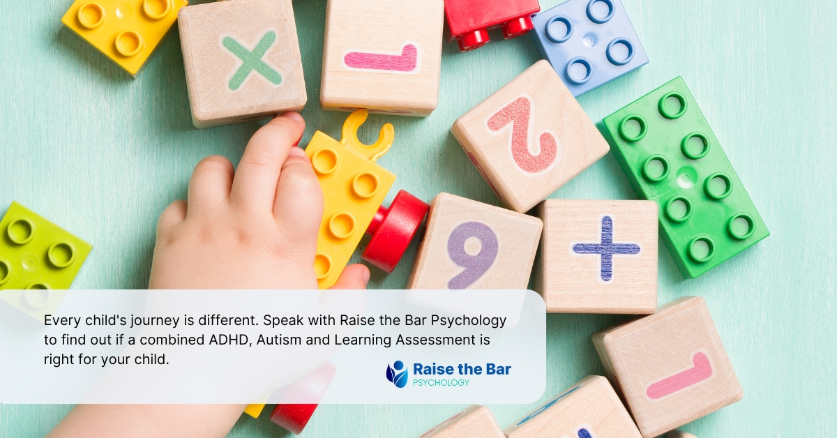 Autism and Learning Assessments | Raise the Bar Psychology Heatherton