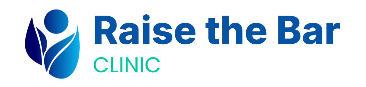 Raise the Bar Clinic logo