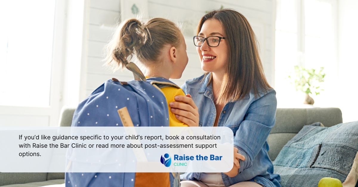 What to Do After Your Childs Psychological Assessment A Parents Action Guide 03 | Raise the Bar Clinic