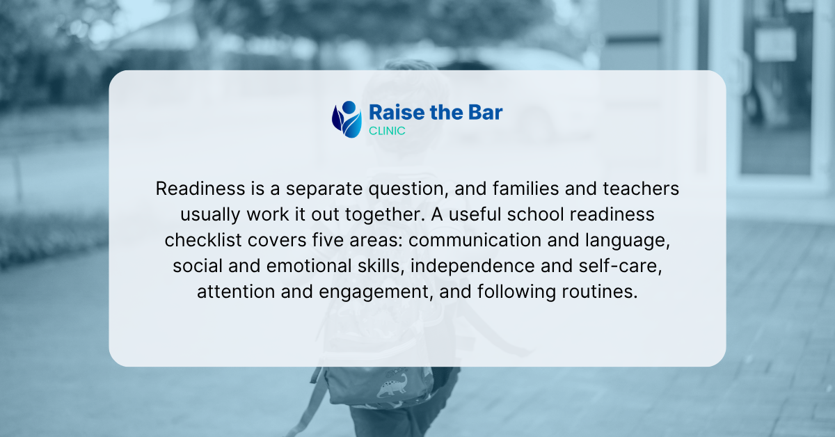 Preparing Your Child for the Transition to Foundation 1 Is Your Child Ready for Prep? | Raise the Bar Clinic