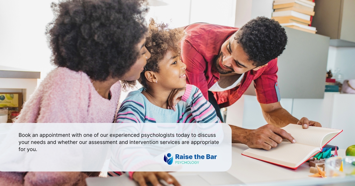 Assessment for Children with ADHD | Raise the Bar Psychology